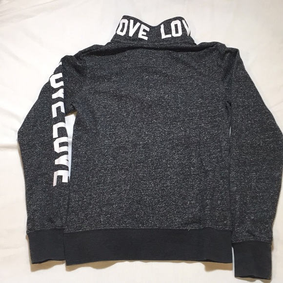 Reflex 3/4 Zip Sweat Shirt - Picture 2 of 3